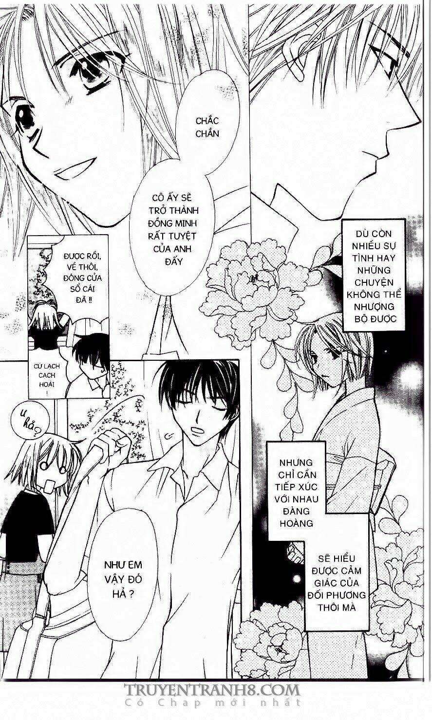 vườn địa đàng chapter 41 42