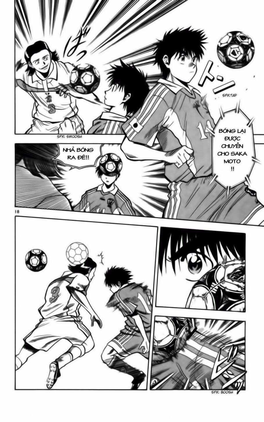 vũ điệu trên sân cỏ - fantasista chapter 64 18