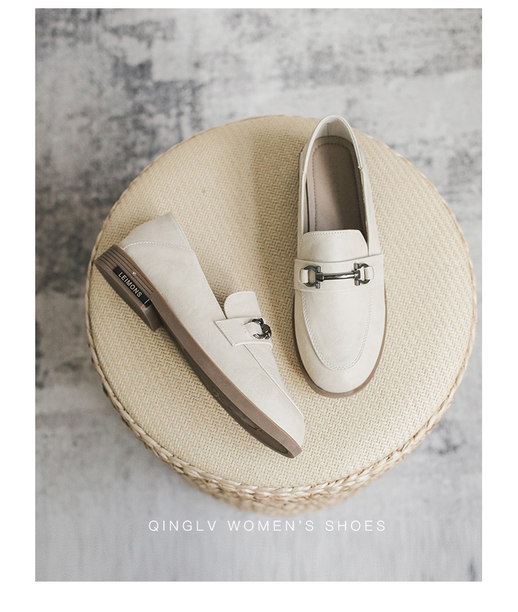 Giày Loafer Moca Nữ Da Mềm Màu Đen Nude Sáng Dáng Bệt Thấp Mềm Mại - Phong Cách Hàn Quốc Cao Cấp Có Sẵn Freeship