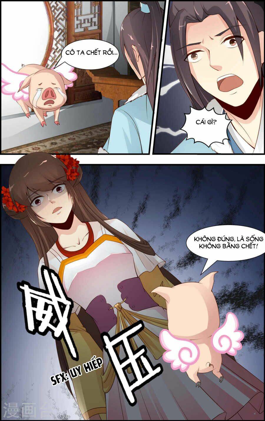 kỳ môn nữ mệnh sư chapter 58 13