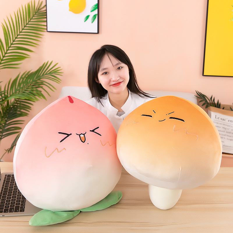 Thú bông cây nấm chibi siêu dễ thương, quả nấm cute mềm mịn (10cm---&gt;45cm) Gối cây nấm đáng yêu hàng cao cấp chất lượng cao, an toàn cho người sử dụng