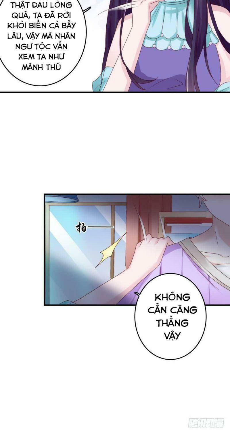 nhân ngư học trưởng, đừng ôm ta! chapter 50 9