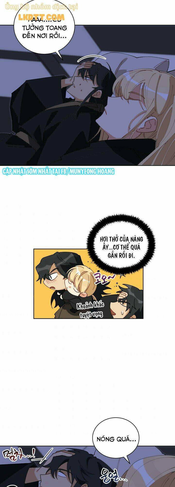 quái thú với hoa chapter 63 20