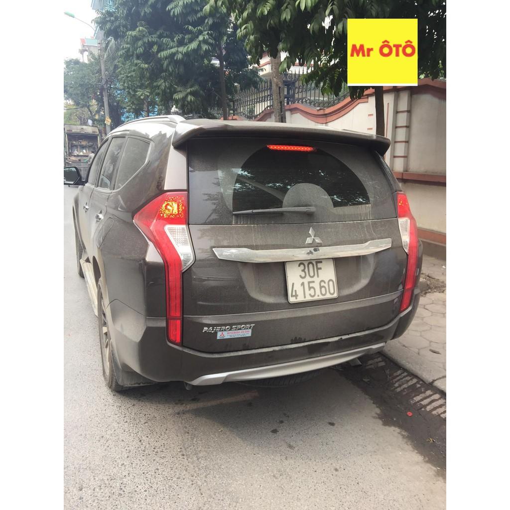 Rèm Che Nắng Xe Mitsubishi Pajero Sport 2017-2020 Hàng Loại 1 MR Ô TÔ