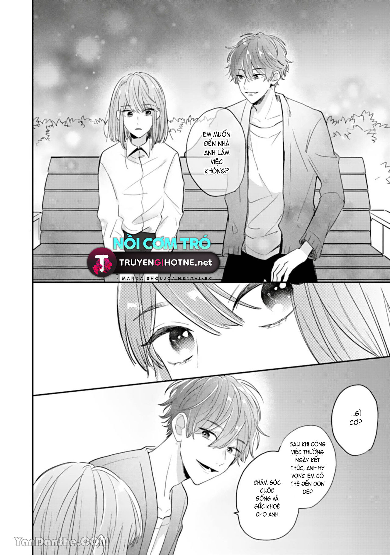 shiina-san u mê quá rồi kìa chapter 1.2 1