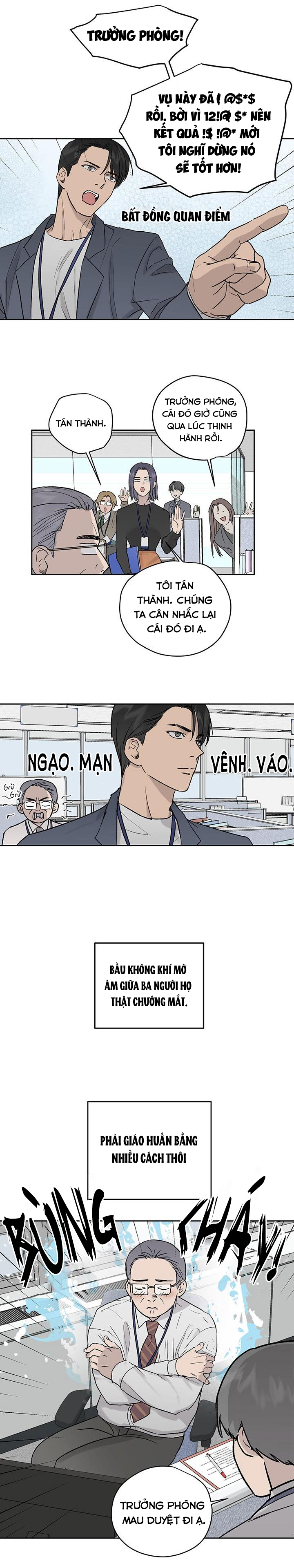 nhân viên mới không phù hợp chapter 14 4