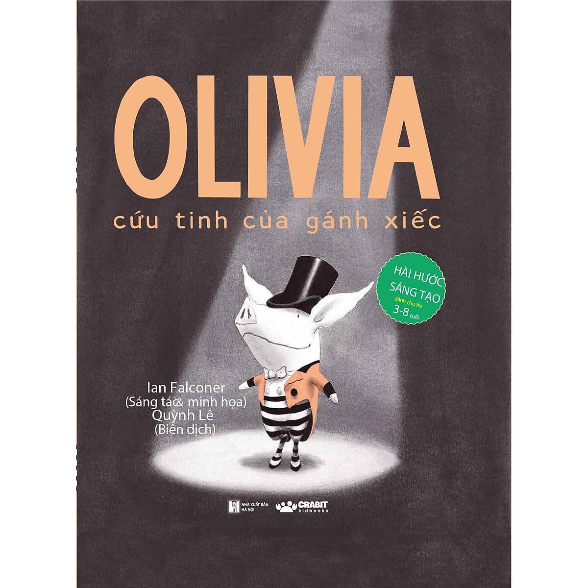 Sách Olivia cứu tinh của gánh xiếc