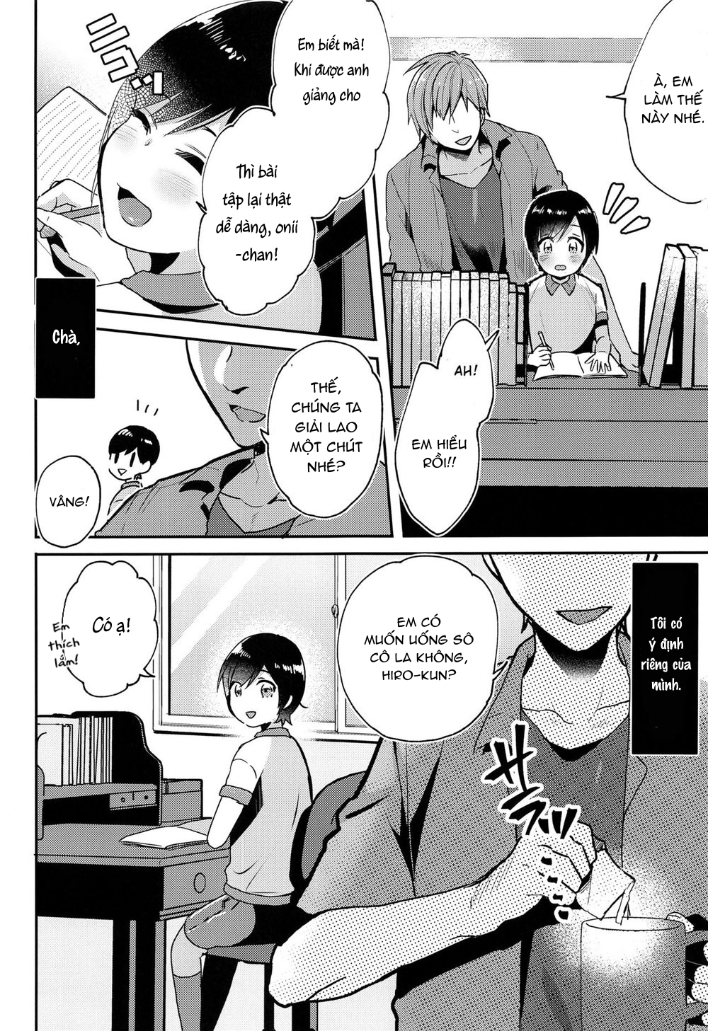 mực nướng cồn chapter 20 3