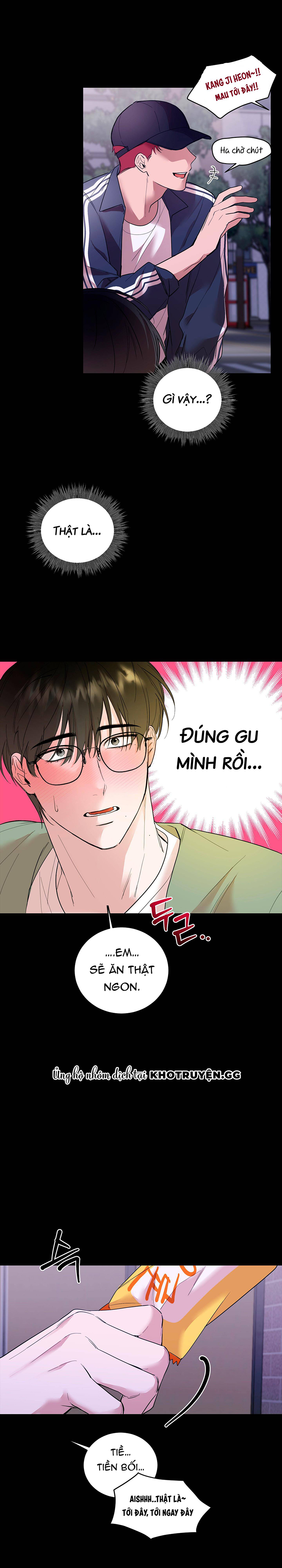 sự hiểu lầm đáng yêu chapter 3 7