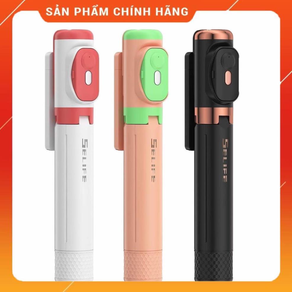 Gậy chụp ảnh JC-16H selfie dài 1.1m có 2 đèn gương led kèm giá đỡ 3 chân đa năng điều khiển bluetooth từ xa