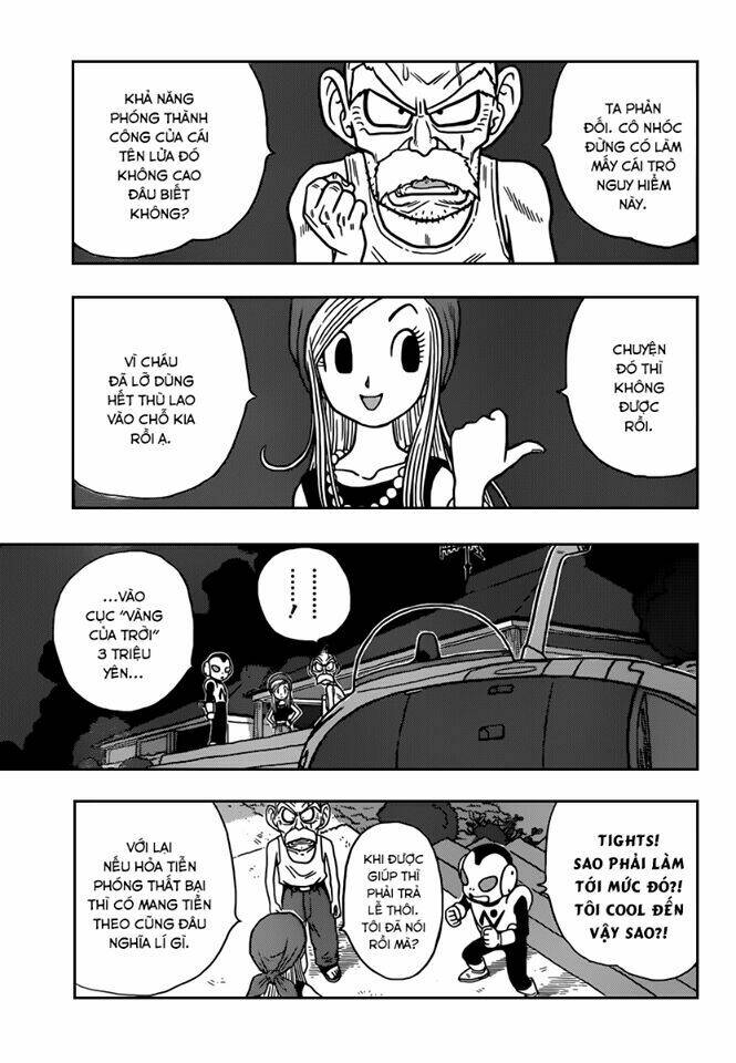 tuần tra viên ngân hà jaco chapter 8 7