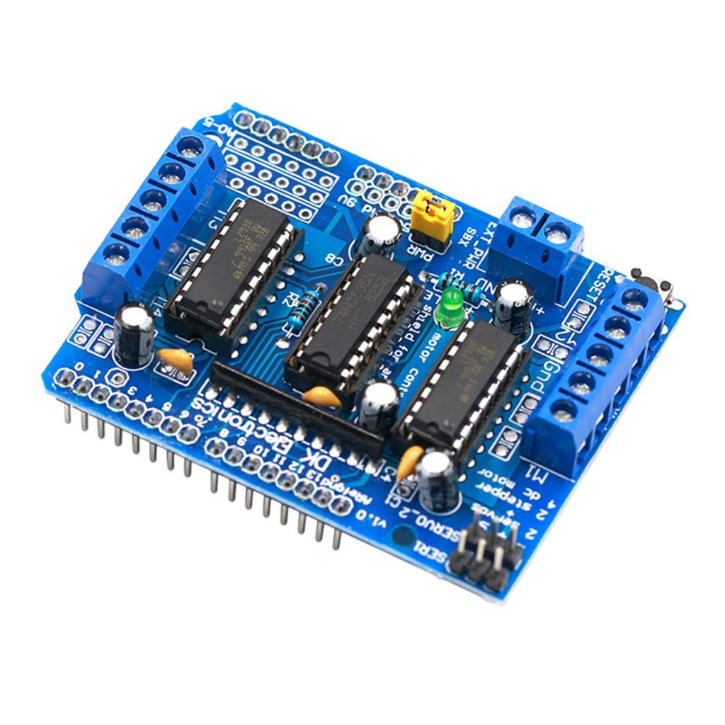 Motor Drive Shield Expansion Board L293D For Duemilanove Mega UNO