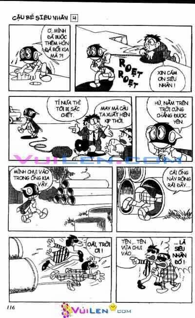 siêu nhân pacman chapter 8 18