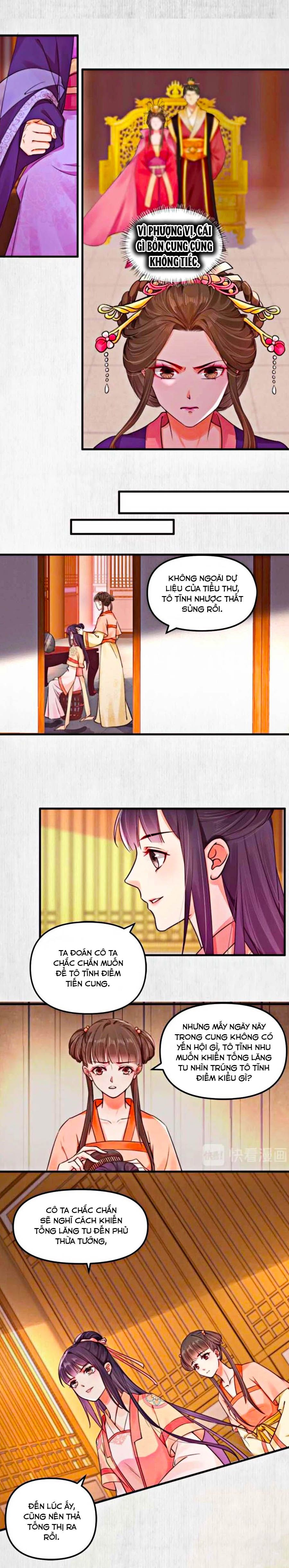 hoạn phi hoàn triều chapter 23 9