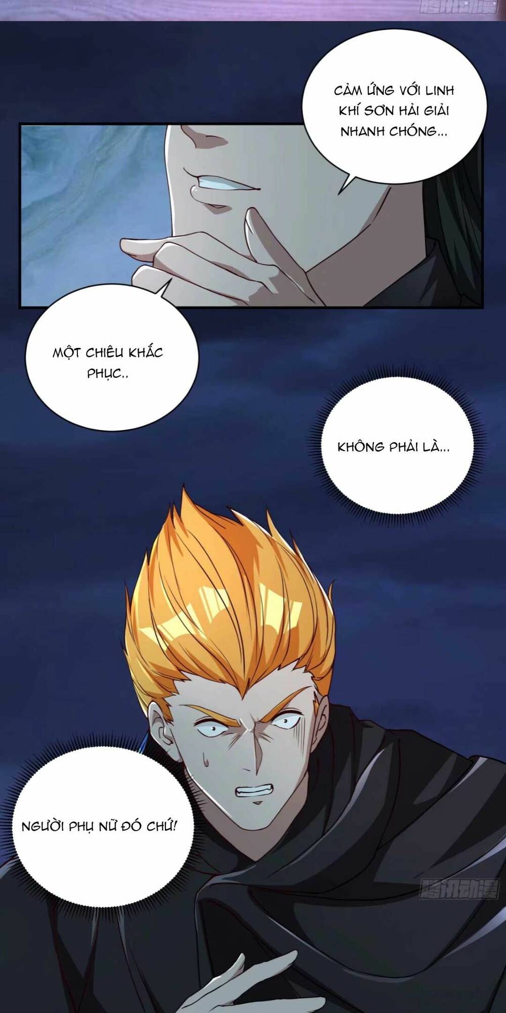 nữ đế quốc sư xuyên đến hiện đại chapter 7 20