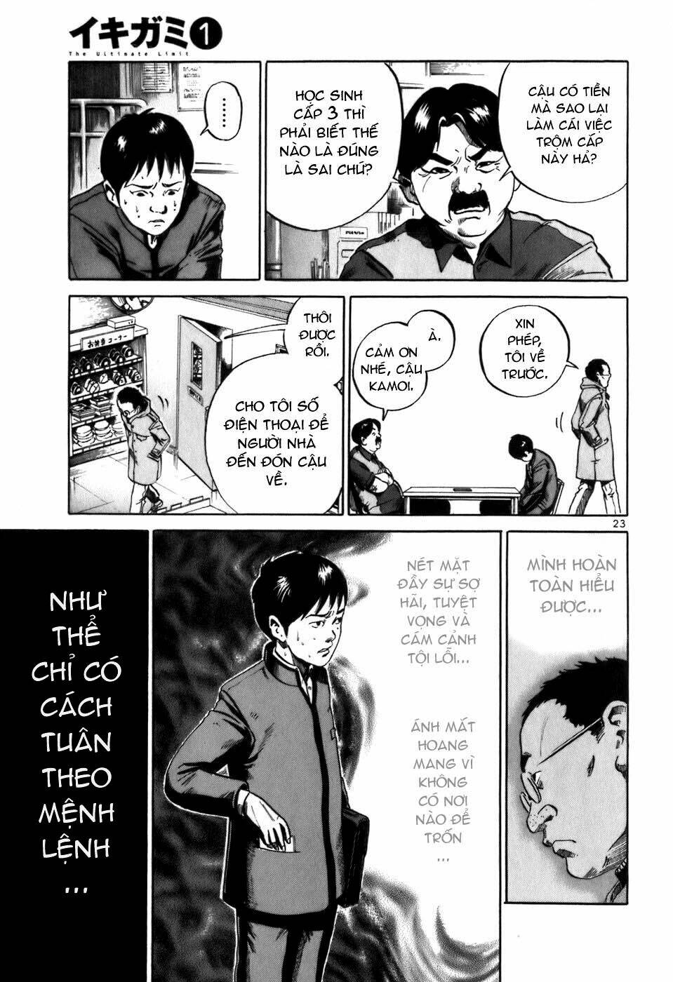 giấy báo tử chapter 1 28