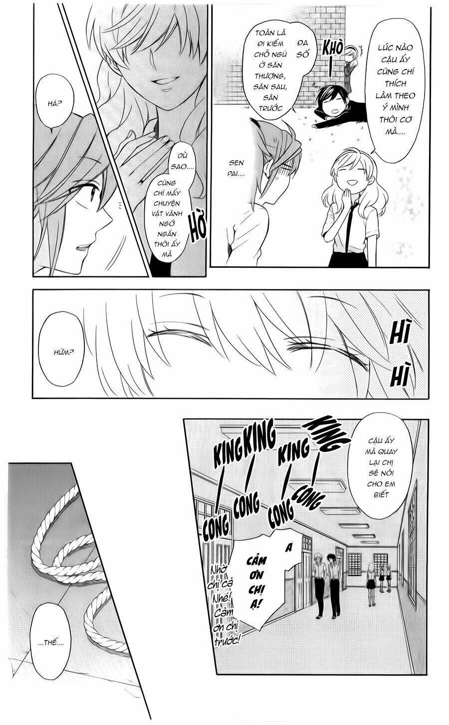 thầy giáo của tôi chapter 103 11