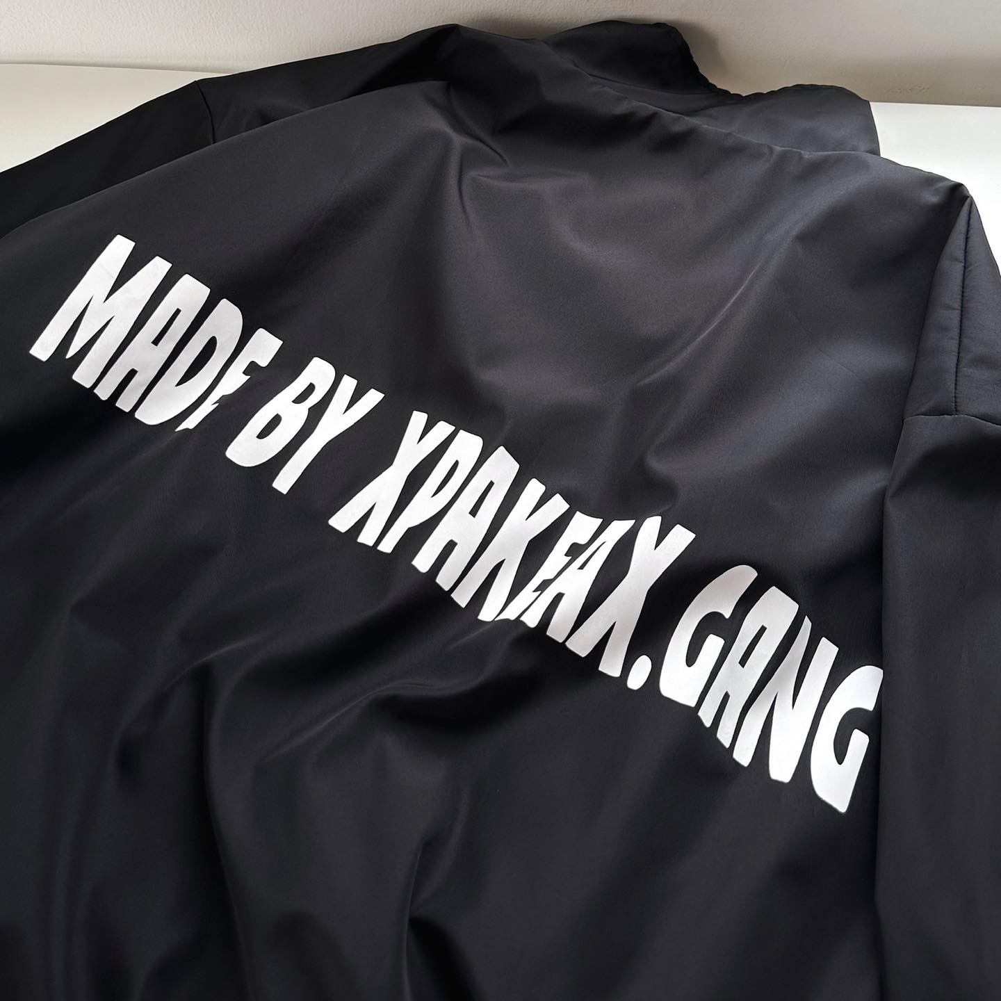 Áo khoác dù local brand nam nữ oversize , Jacket Jacket Xpakeax Gang form rộng , chất dù dày dặn 2 lớp unisex - Gin store