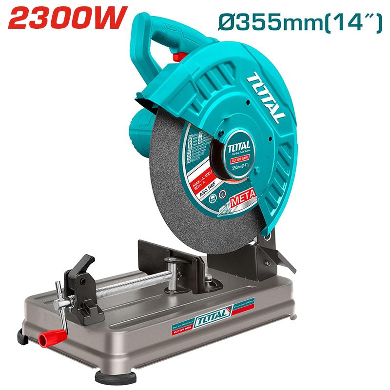 MÁY CẮT SẮT 2300W TOTAL TS223558T - HÀNG CHÍNH HÃNG