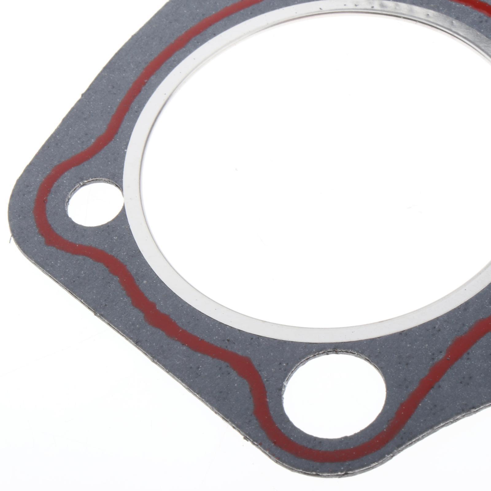 Replacement Engine Cylinder Head Gasket Set Kit Up Down Set for 50cc 70cc 110cc 125cc Atv Dirt Bike Go-kart Motorcycle Accessory
