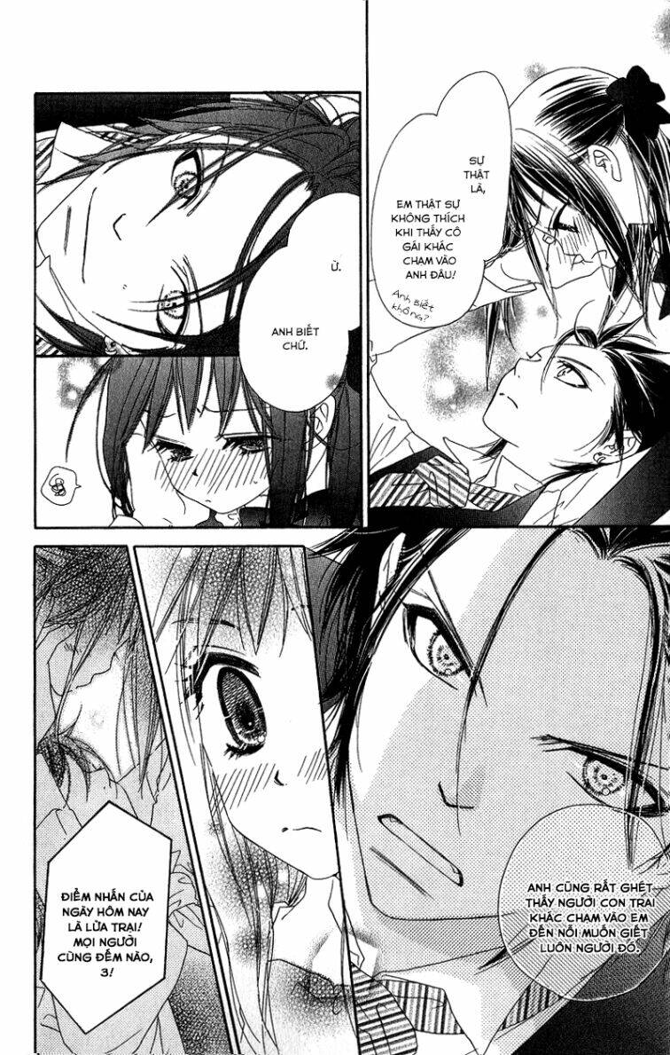 kiss/hug chapter 10 35