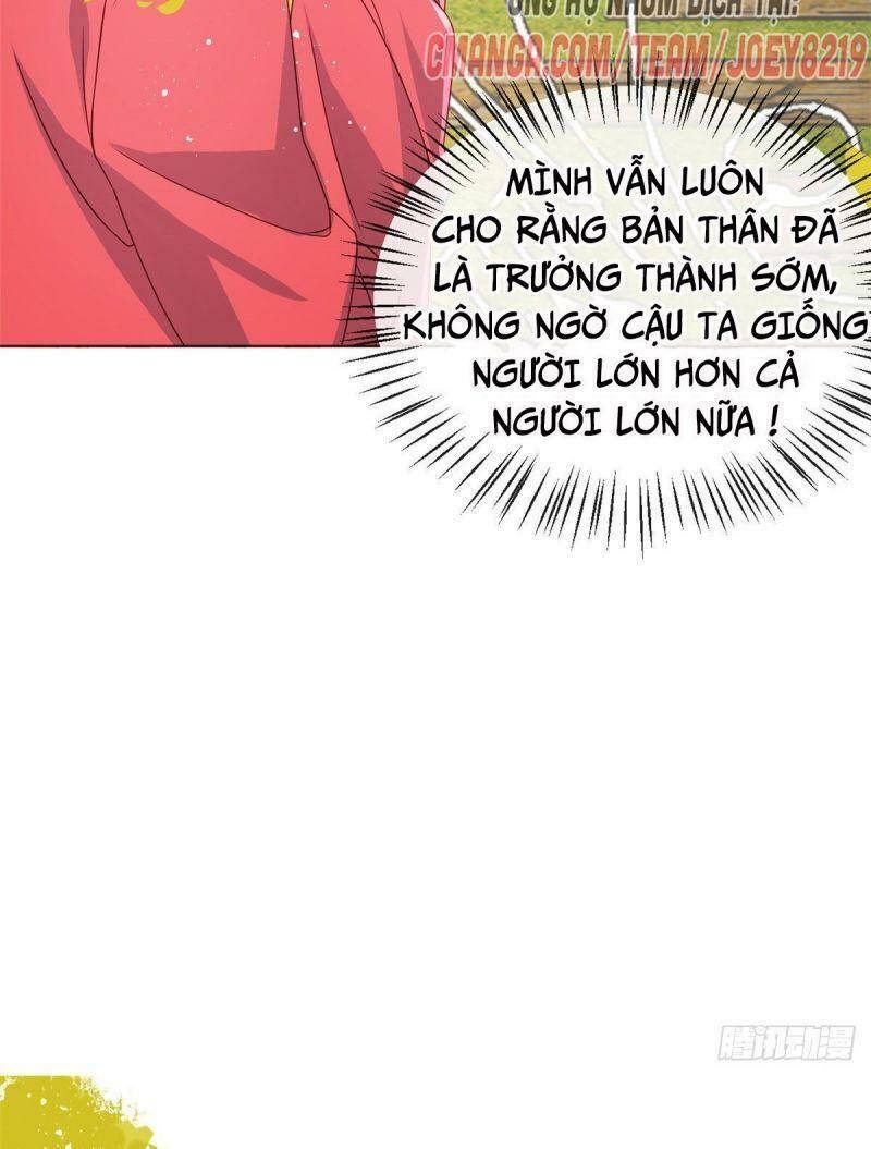 đoàn sủng lão đại ba tuổi rưỡi chapter 8 16