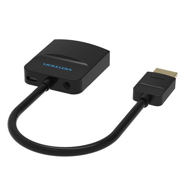 Cáp chuyển đổi HDMI to VGA (audio + nguồn) Vention ACHBB chính hãng