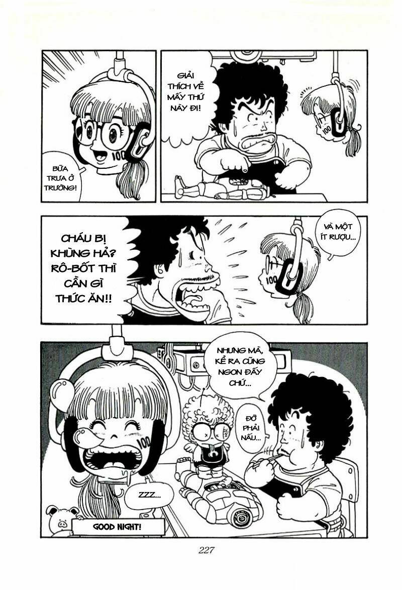 cô bé robot chapter 15 14