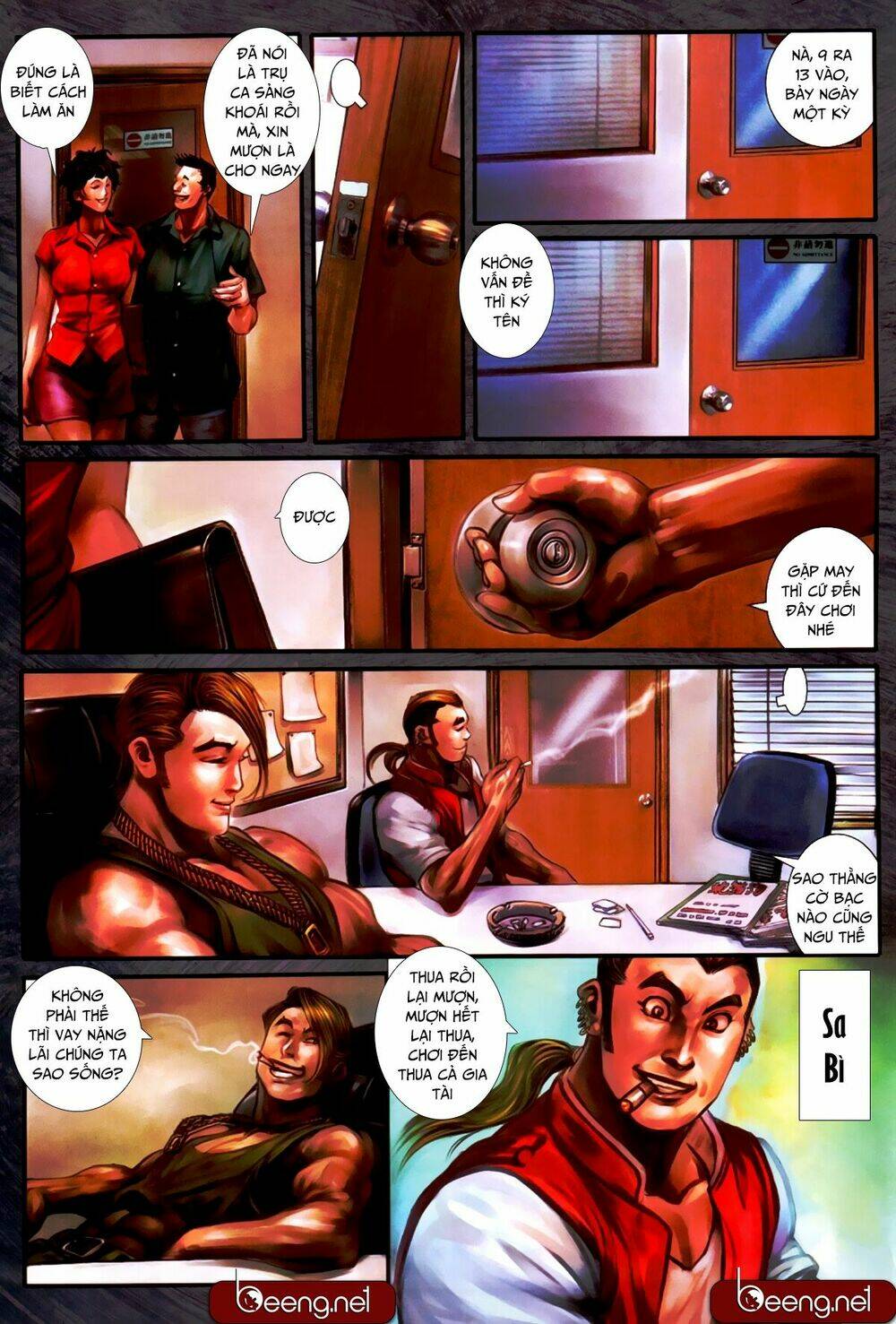 hỏa hồng niên đại hắc cốt đường chapter 456 11