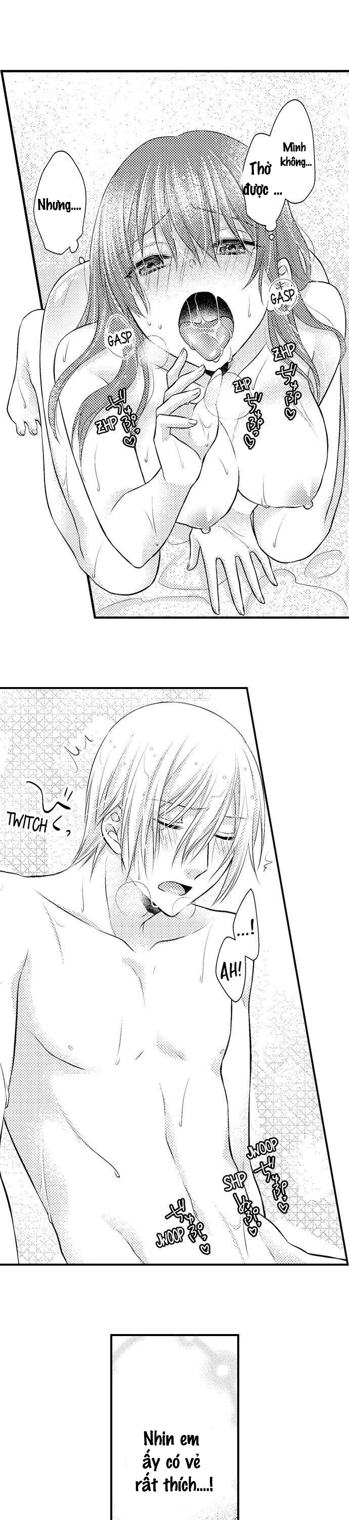 xin lỗi, em không thể chỉ ngủ với chị được (full) chapter 18.1 8