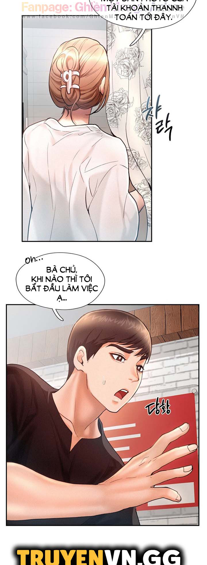 cuộc sống thăng hoa chapter 4 34