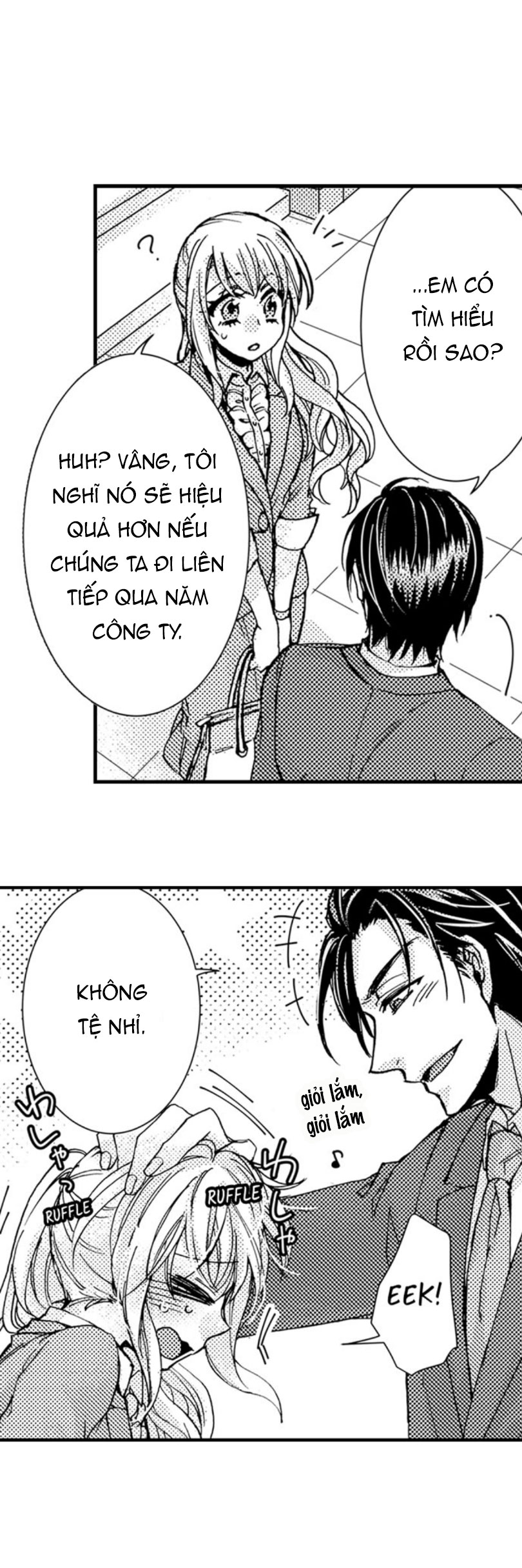 vị sếp thú tính nhà bên chapter 16.3 3