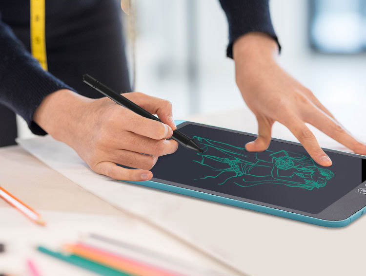 Bảng viết vẽ tự xóa thông minh có thể xóa từng nét Promax A12