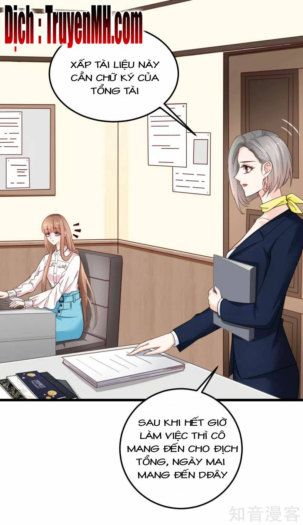 cường thế tù ái - địch thiếu đừng xằng bậy chapter 66 3