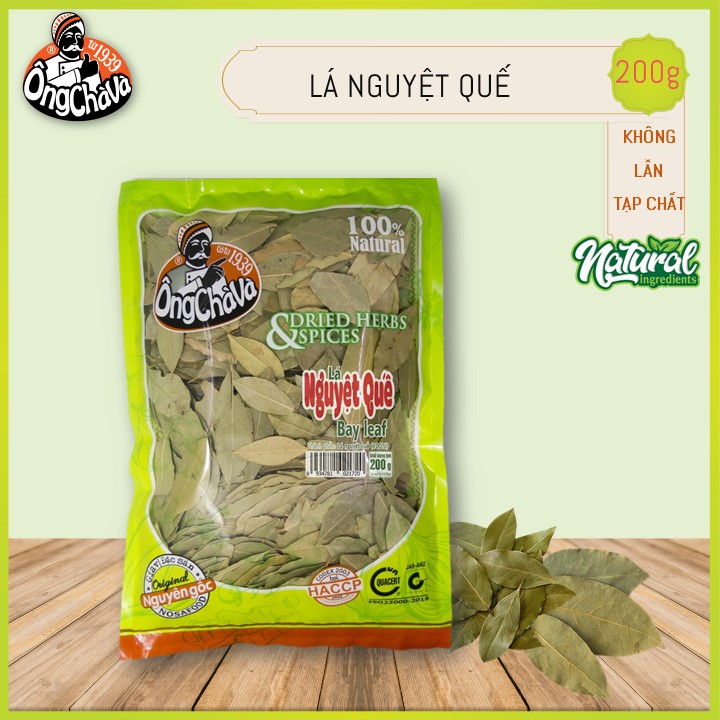 Lá Nguyệt Quế Ông Chà Và 200gr