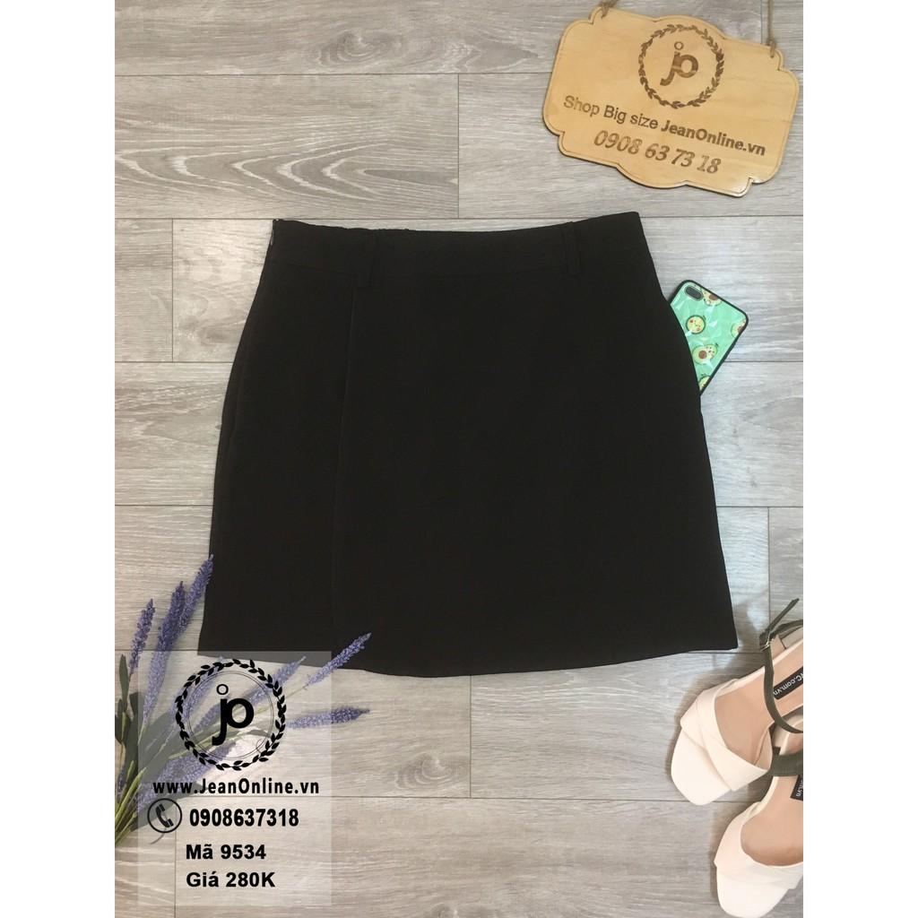 Short Váy Vạt Bầu quần váy ngoại cỡ, thời trang bigsize, thời trang nữ ngoại cỡ