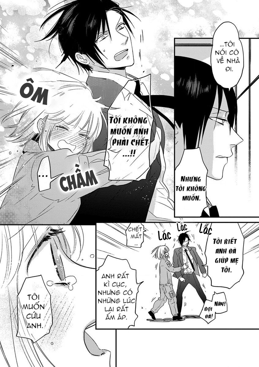 chủ tịch ed và nàng lọ lem ướt át chapter 4.3 9