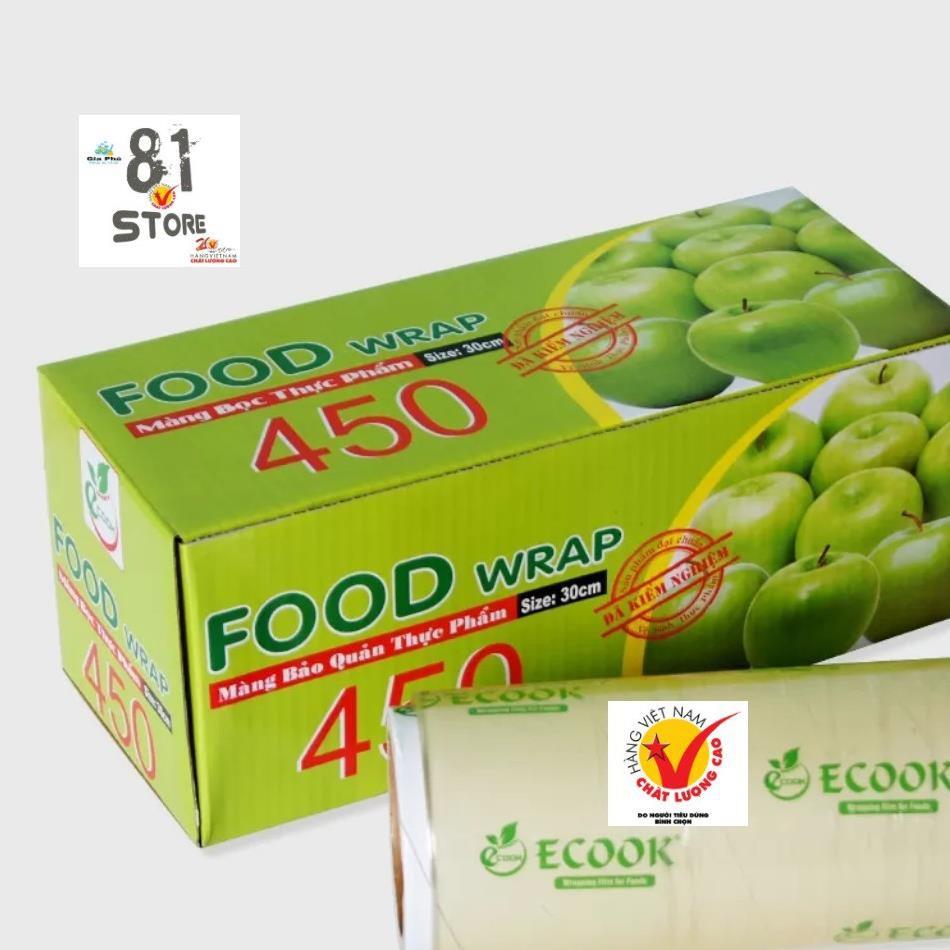 Màng bọc thực phẩm PE CHÍNH HÃNG ECOOK R450 ( K450 )