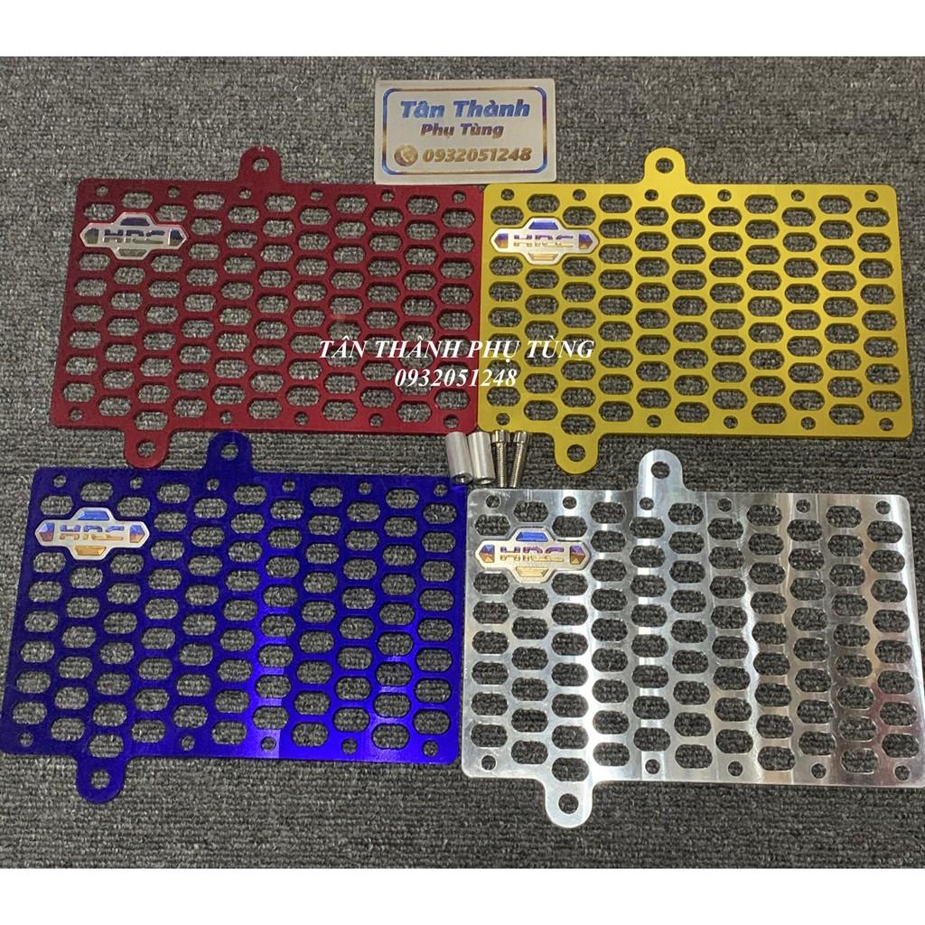 Két nước dành cho Exciter 150 nhôm CNC tem Titan kèm ốc