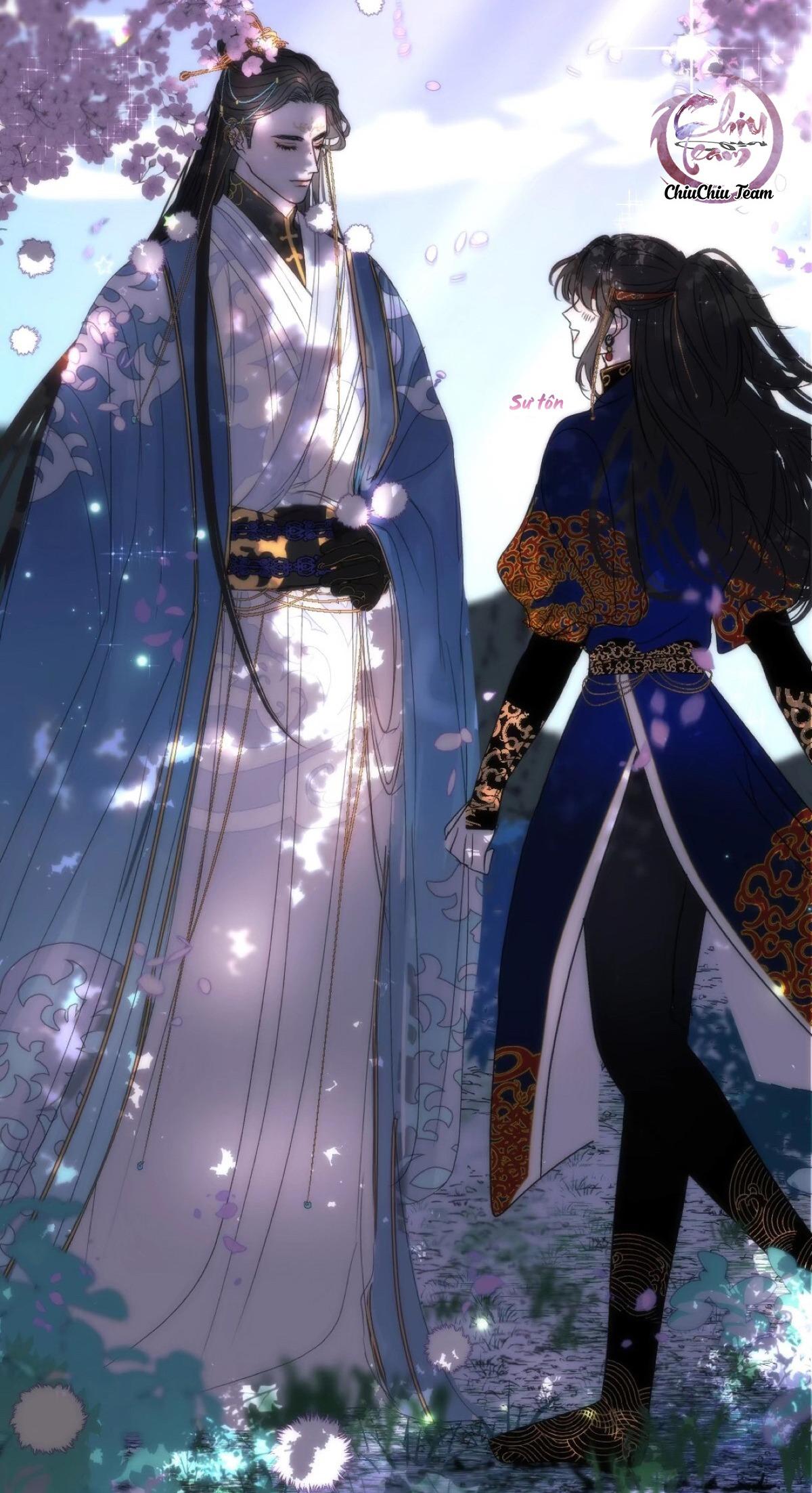 vài câu chuyện với sư tôn sau khi xuyên sách chapter 5 6