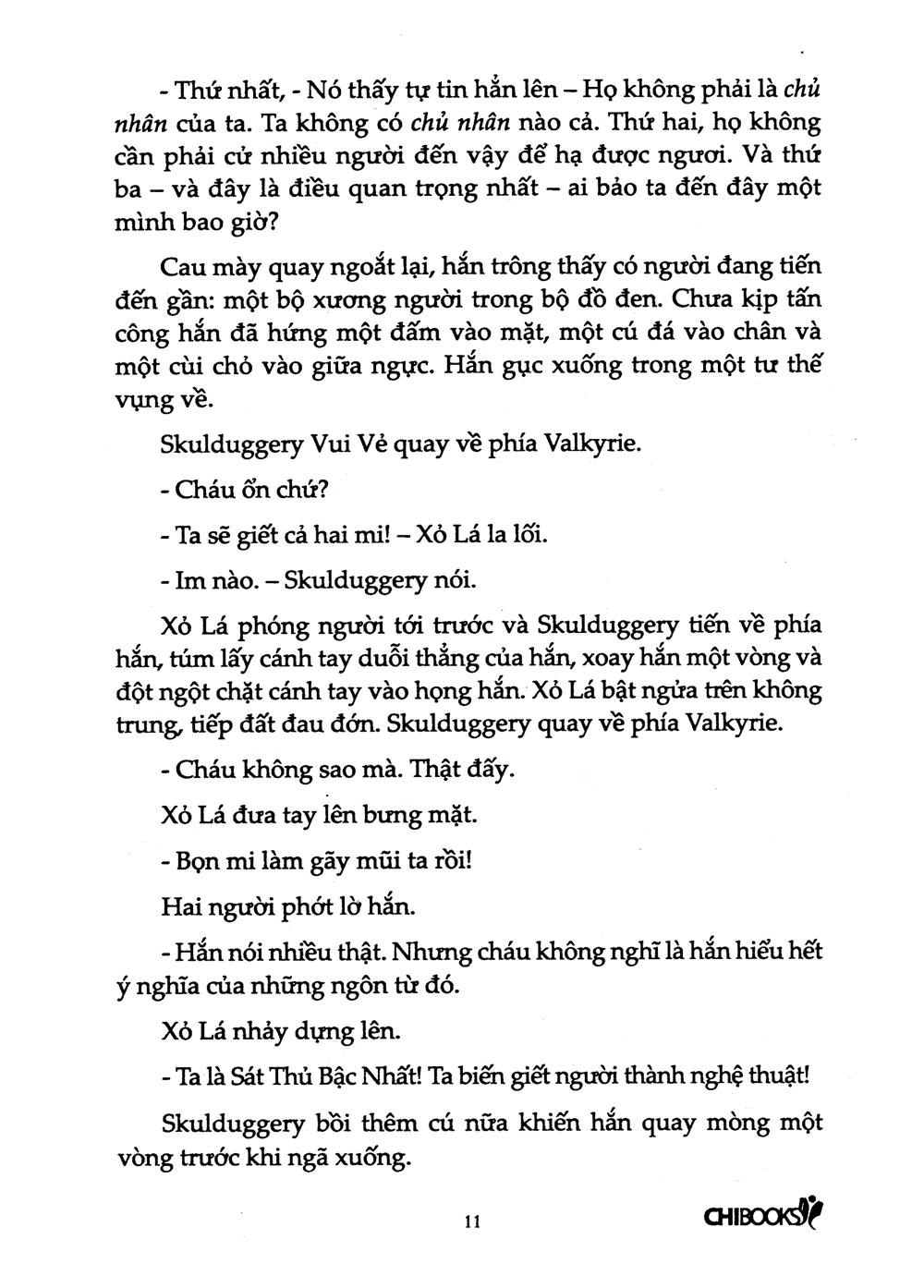 Series Skulduggery Vui Vẻ - Phần 2: Vờn Lửa 