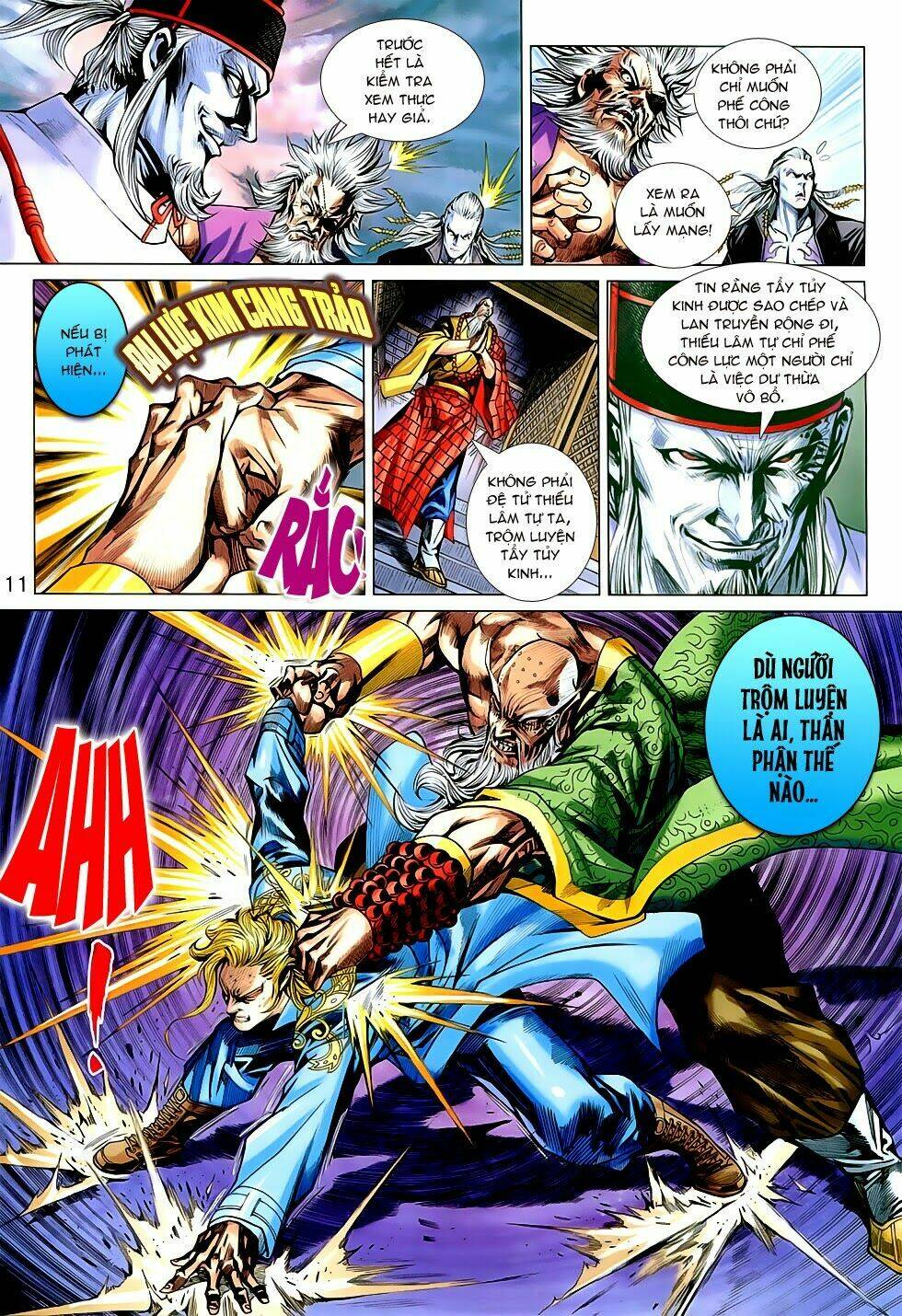 tân tác long hổ môn chapter 749 11