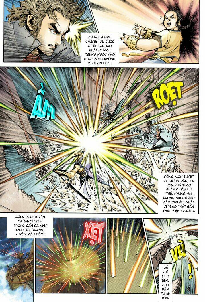 hiệp khách hành chapter 17 20