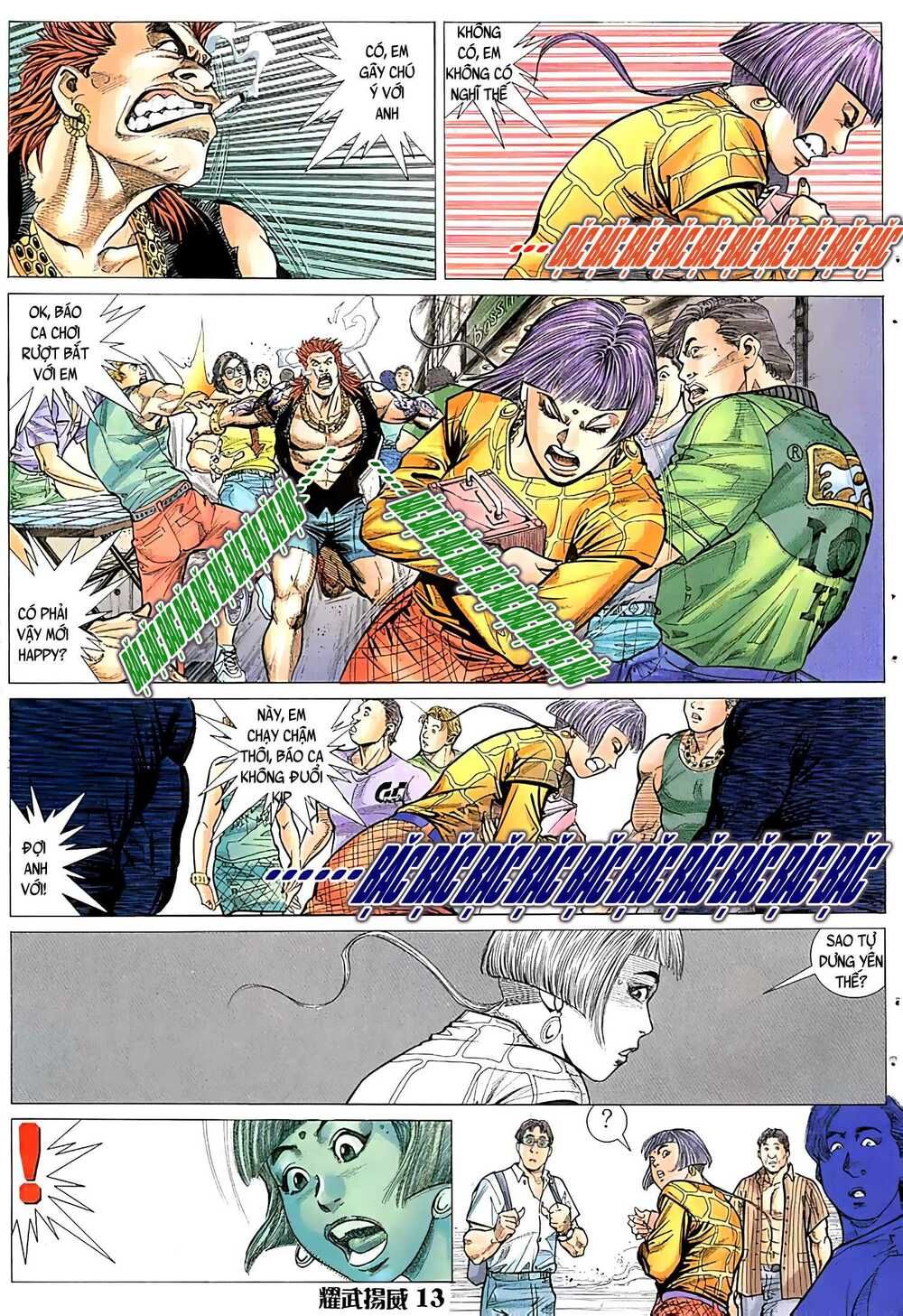 diệu võ dương oai chapter 29 11