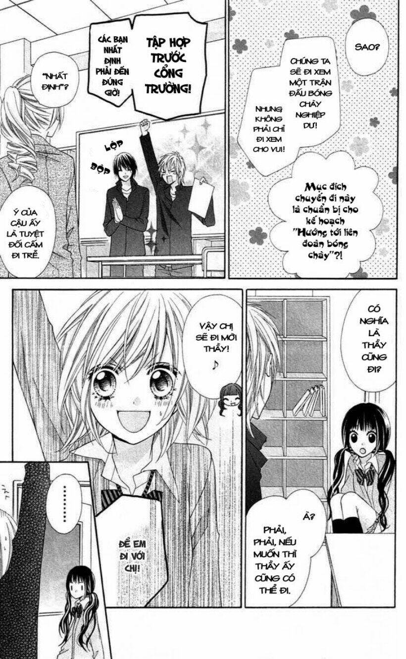 hương vị ngọt ngào của sô cô la chapter 12 22