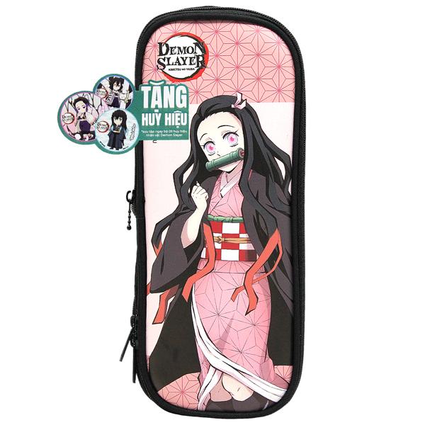 Bóp Viết Vải Nhân Vật Kamado Nezuko - Thiên Long PCA-022/DS - Màu Hồng