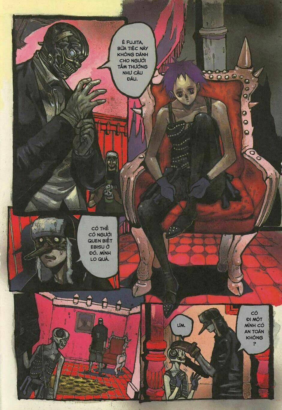 thế giới ma thuật và kẻ mất trí chapter 12 8