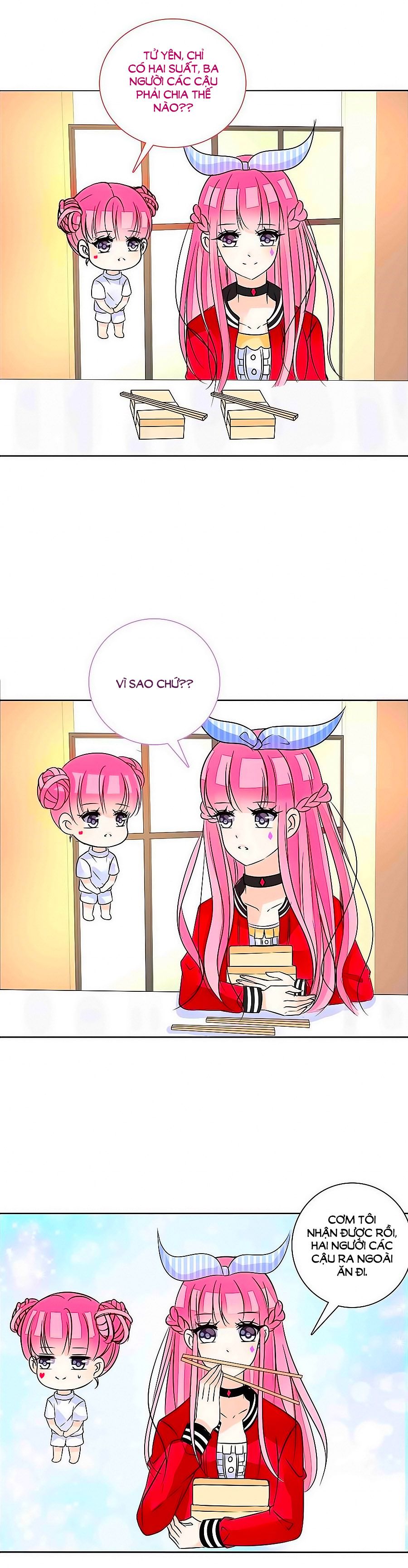 công chúa nữ vương mệnh chapter 23 9