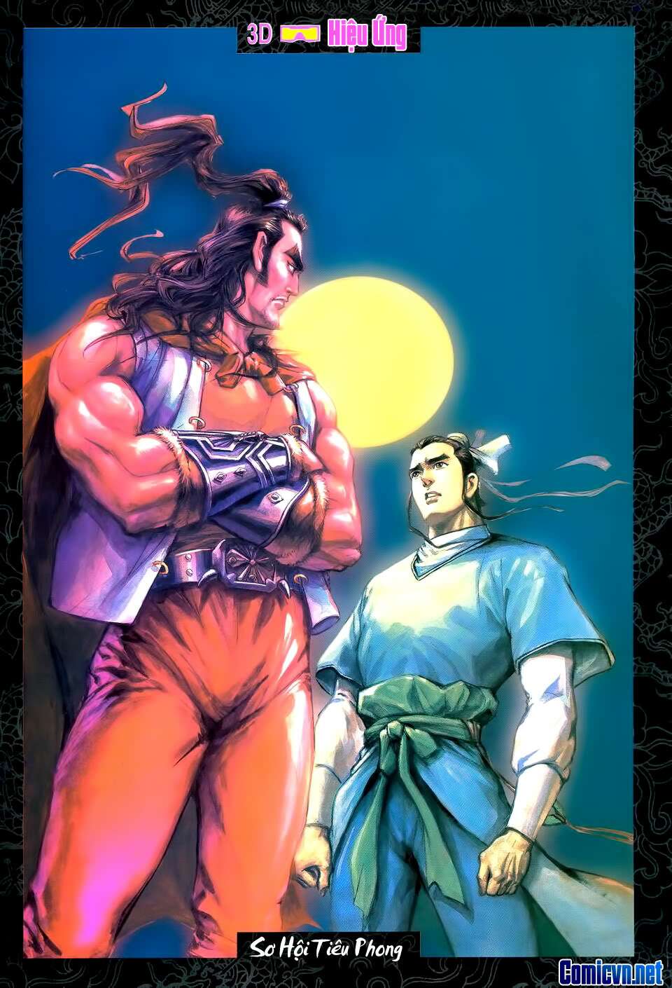 thiên long bát bộ - ngoại truyện chapter 1 24