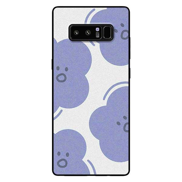 Ốp lưng dành cho Samsung Galaxy Note 8 / Note 9 / Note 10 / Note 10 Plus - Mây Mặt Cười